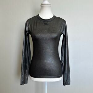 Iridescent long sleeve top!